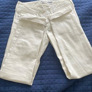 White express jeans